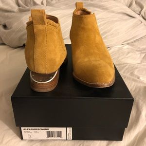 Alexander Wang Kori Bootie Sahara 7.5/8 38